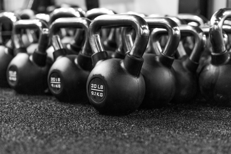 Kettlebell træning